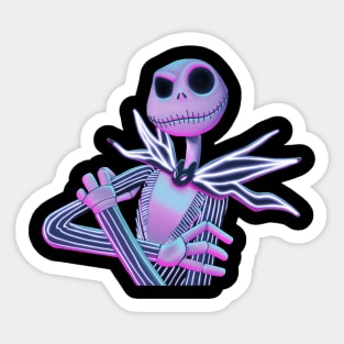 Jack Skellington the Pumpkin King Sticker